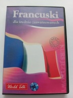 Francuski dla średnio zaawansowanych CD-ROM World Talk Kurs językowy
