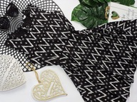 Cubus - sukienka black & white , wzory r 116