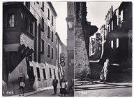 Warszawa Wąski Dunaj ruiny 1945/61r. nakład 300 sztuk WIELKA 132 x 180 mm.