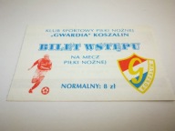 stary bilet GWARDIA Koszalin (2)