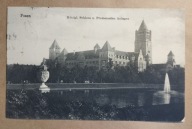 Poznań / Posen – Królewski Zamek i promenady | obieg 1915 | stempel Posen