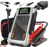 NAJMOCNIEJSZY BOOSTER ROZRUCHOWY JUMP STARTER 6000A Z KOMPRESOREM 10 BAR
