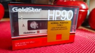 Kaseta Magnetofonowa GoldStar HP OPIS?