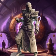 High Elf Artificer Netros - DM Stash - figurka RPG DnD D&D - druk 3D 14K