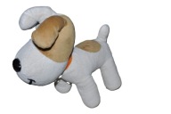 pluszak maskotka świetny pies piesek Reksio