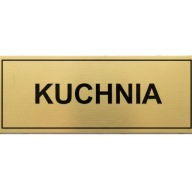 Tabliczka na drzwi laminat grawerski 20x7 cm kuchnia