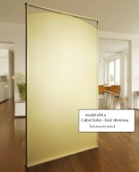 Ścianka działowa przegroda parawan rozporowy łatwy wygodny montaż