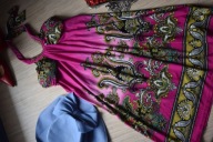 * TYK * PIĘKNA SUKIENKA ORYGINALNA GÓRA_42