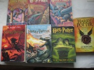 Harry Potter J.K.Rowling Zestaw ksiazek