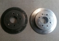 TARCZA HAMULCOWA TARCZE HAMULCOWE HONDA JAZZ III 2008-2014