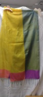Szal 170 x 38 JEDWAB - organza jak NOWY