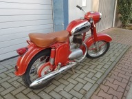 Motor motocykl JAWA 250 model 353 po renowacji 1961 rok produkcji