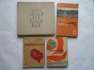 PRZEWODNIKI ZIEMIA SZCZECIŃSKA + WIELKOPOLSKA + DOLNA ODRA + POJEZIERZE x 8