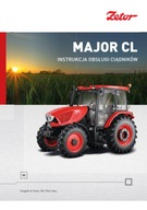 Zetor Major CL 80 - instrukcja obsługi ciągników rolniczych PL (2020)