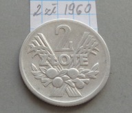 2 złote z 1960 roku , JAGODY , ŁADNE