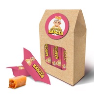 KRÓWKI na DZIEŃ BABCI i DZIADKA 6 szt w pudełku PREZENT dla DZIADKÓW