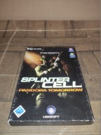 SPLINTER CELL PANDORA TOMORROW MINIBOX 4xCD DE PC