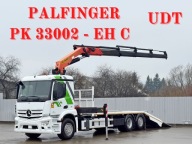 MERCEDES ANTOS 2543 * LAWETA 8,50 m * PALFINGER PK 33002 - EH C + PILOT