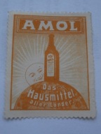 Amol - nalewka zdrowotna - zalepka reklamowa