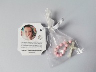 Różaniec Różowy - Podziękowanie Chrzest Święty Ze Zdjęciem