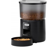 Automat do karmienia POOEKEN plastik 400 ml czarny jak nowy