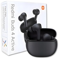 Słuchawki bezprzewodowe bluetooth Xiaomi Redmi Buds 4 Active Czarne/Białe