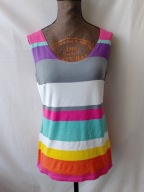 Bluzka tęczowa bez rękawów - 40