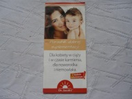 PORADNIK DOBREJ SUPLEMENTACJI DLA KOBIETY W CIĄŻY W CZASIE KARMIENIA