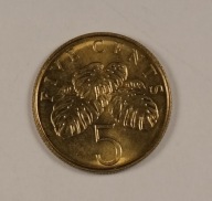 Singapur 5 centów 1997
