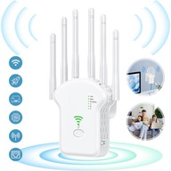 REPEATER DWUZAKRESOWY WIFI 1200 MB/S 2.4G/5G MOCNY WZMACNIACZ SYGNAŁU WIFI