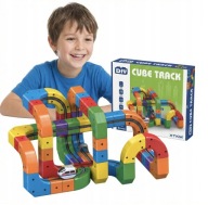 MAGICZNY TOR 3D NOWOCZESNA ZABAWKA STEM PREZENT DLA DZIECKA ZESTAW 123EL