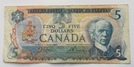 Kanada 5 dolar 1979