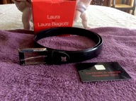 Pasek skóra naturalna Laura Biagiotti