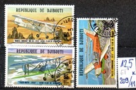 Dżibuti 6 T , nr 209/ 11 , komplet