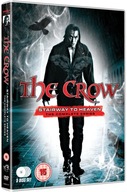 Kruk: Droga do nieba The Crow Stairway To Heaven The Complete Series DVD