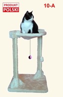 Drapak dla kota, naturalne drewno, 10-A PRODUKT POLSKI