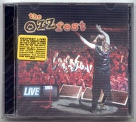 OZZFEST - Ozzy Sharon Osbourne Fear Factory Sepultura Slayer CD okładka 3D