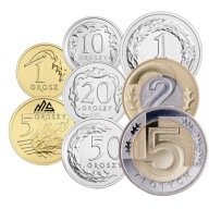 Zestaw monet obiegowych 2022