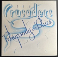 The Crusaders – Rhapsody And Blues, 1980, LP, Japan, PROMO, Rzadka