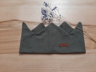 Opaska korona Buntownik khaki 52-56 Hand Made