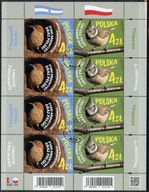 Fi 5259-60, 5265-66 Ptaki Argentyny i Polski 2022