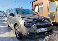 Citroen C3 2021r, 1.2 Benzyna. Uszkodzony przod. Jezdzi. VAT 23 1.2