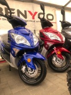 SKUTER BARTON FALCON 125 '24 kolory raty transport PROMOCJA wiosna