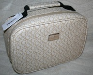 LUKSUSOWA TORBA TERMICZNA LUNCH BAG GUESS RHODES TRAVEL SAND NOWA Z METKĄ