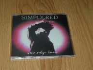 Simply Red-It's Only Love 1 wyd.1989 mini-cd