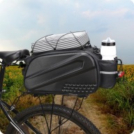 SAKWA ROWEROWA WODOODPORNA TYLNA TORBA KUFER NA BAGAŻNIK POJEMNA 12L