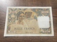 Madagaskar - 1000 franków - bardzo rzadki
