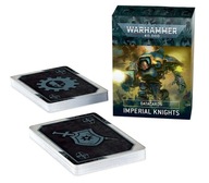 Warhammer 40000 DATACARDS : IMPERIAL KNIGHTS (ENGLISH) Games Workshop