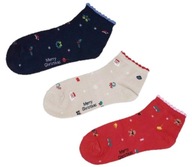 Skarpetki stopki świąteczne 38/42 - 3 pary