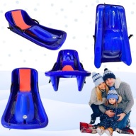 SANKI Z PODPARCIEM HAMULCEM PLASTIKOWE ŚLIZG DLA DZIECI BEZPIECZNE WYGODNE